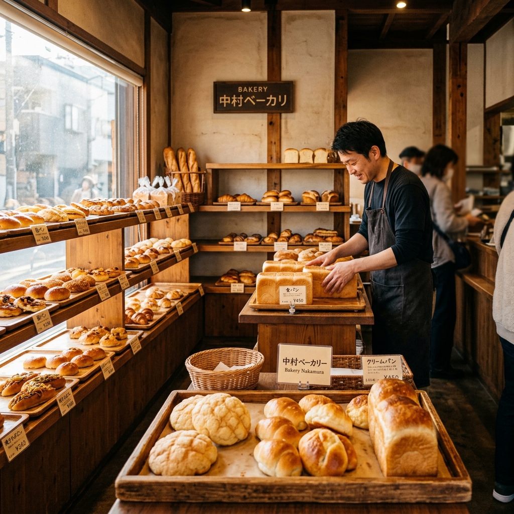 Bakery Interior