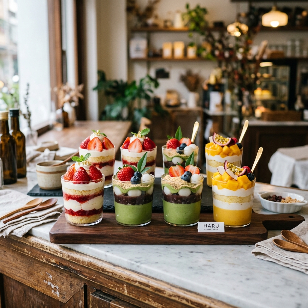 Cup Dessert Display